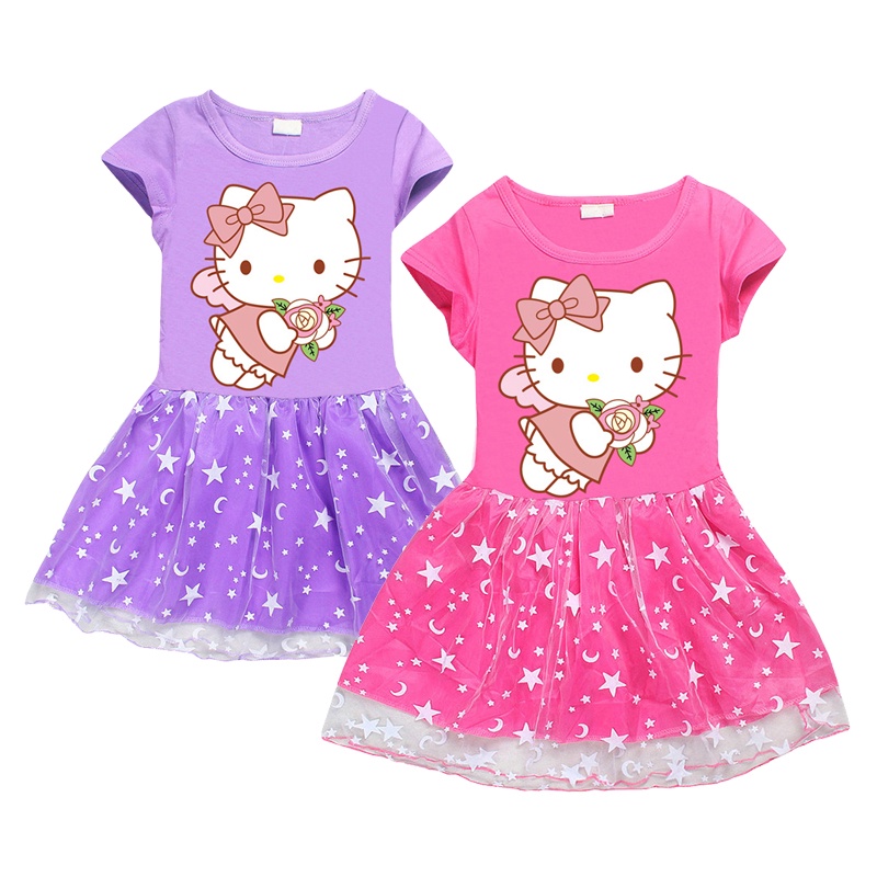 Vestidos de discount niña hello kitty