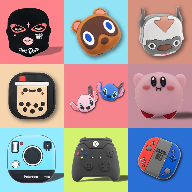 samsung galaxy buds 2 caso de dibujos animados mario switch 