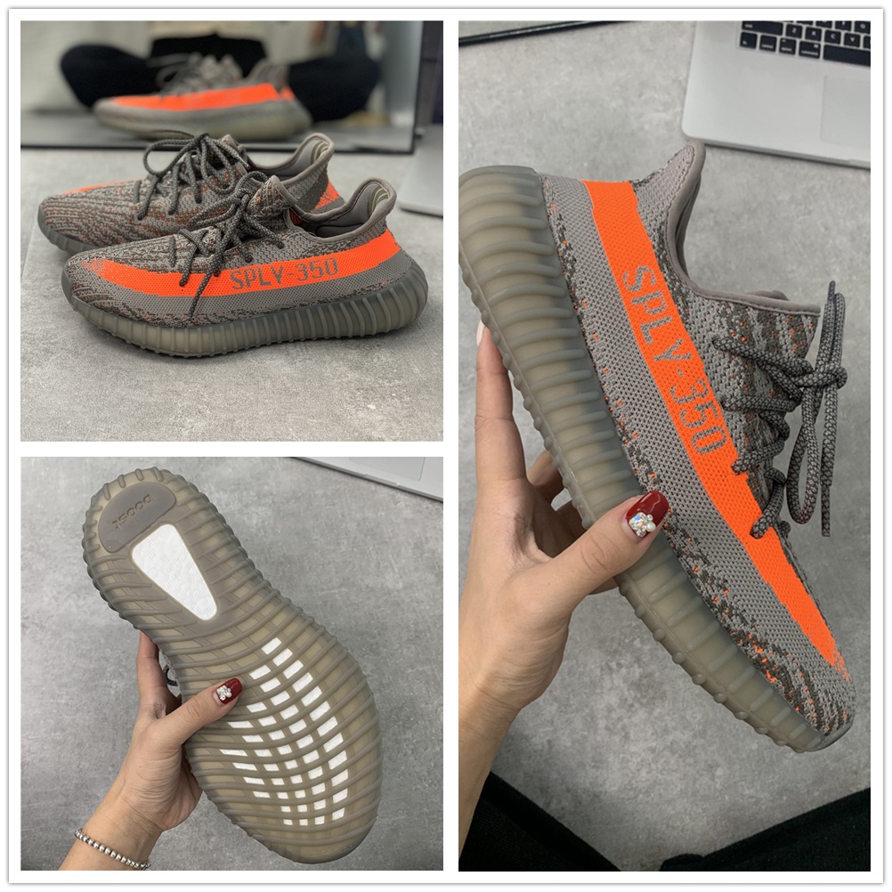 Adidas yeezy gris orange woman best sale