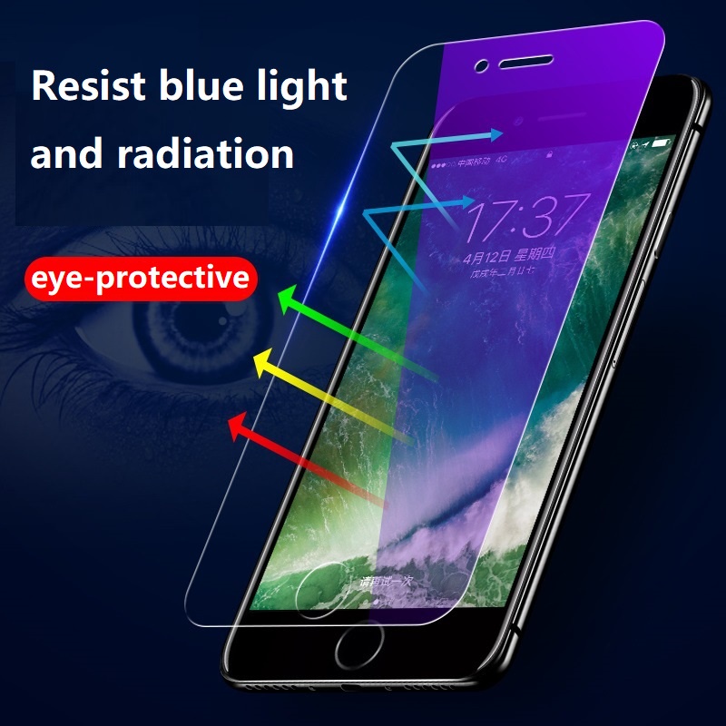 Protector de Pantalla Cristal Templado Anti luz azul para Xiaomi