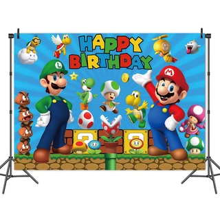 Mario Bross decoración  Mario bross decoracion, Decoracion de mario bros,  Fiesta de mario bros