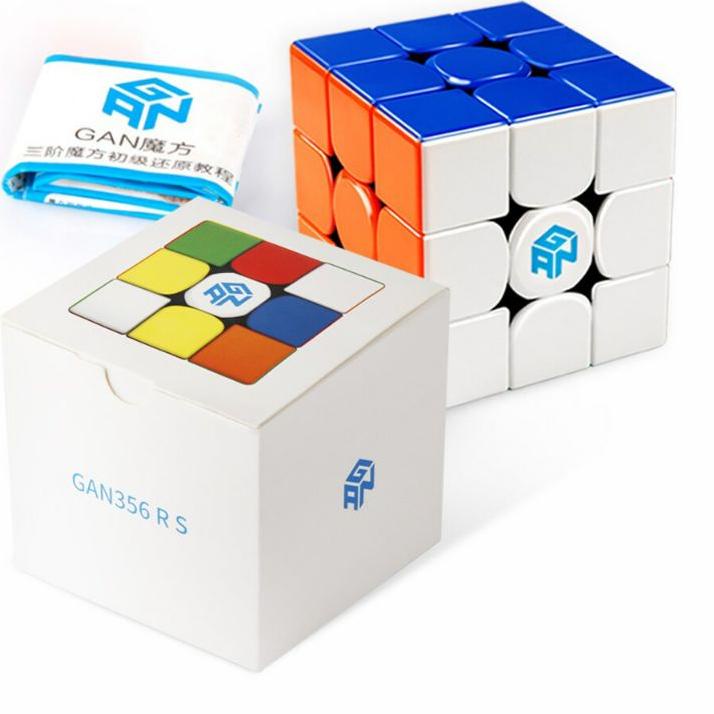 Sq16|Cubo de Rubik's Cube 3x3 GAN 356 RS imanes PREMIUM sin pegatina ...