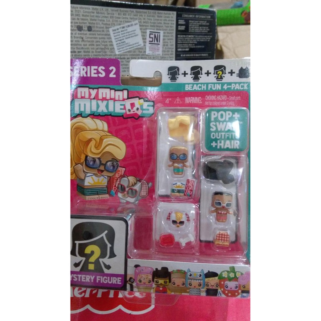 My Mini MixieQs Series 2 Mystery Pack Mattel Toys - ToyWiz