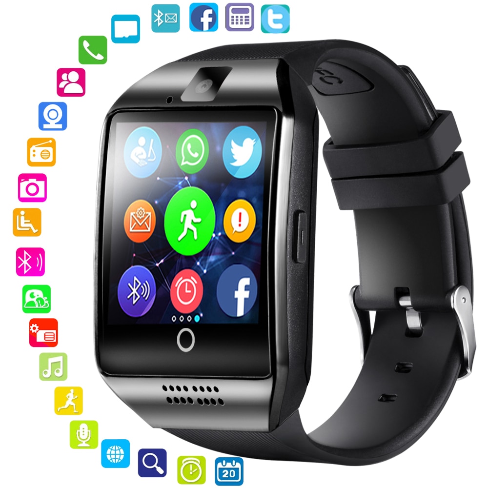 Smartwatch Reloj inteligente Gadgets & fun pantalla touch con cámara  fotográfica y ranura para tarjeta sim