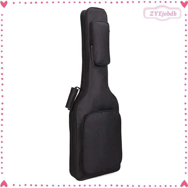 Bolsa Suave Para Contrabajo 3/4 - Tela Oxford, Con Correa Y Bolsillo Para Partituras