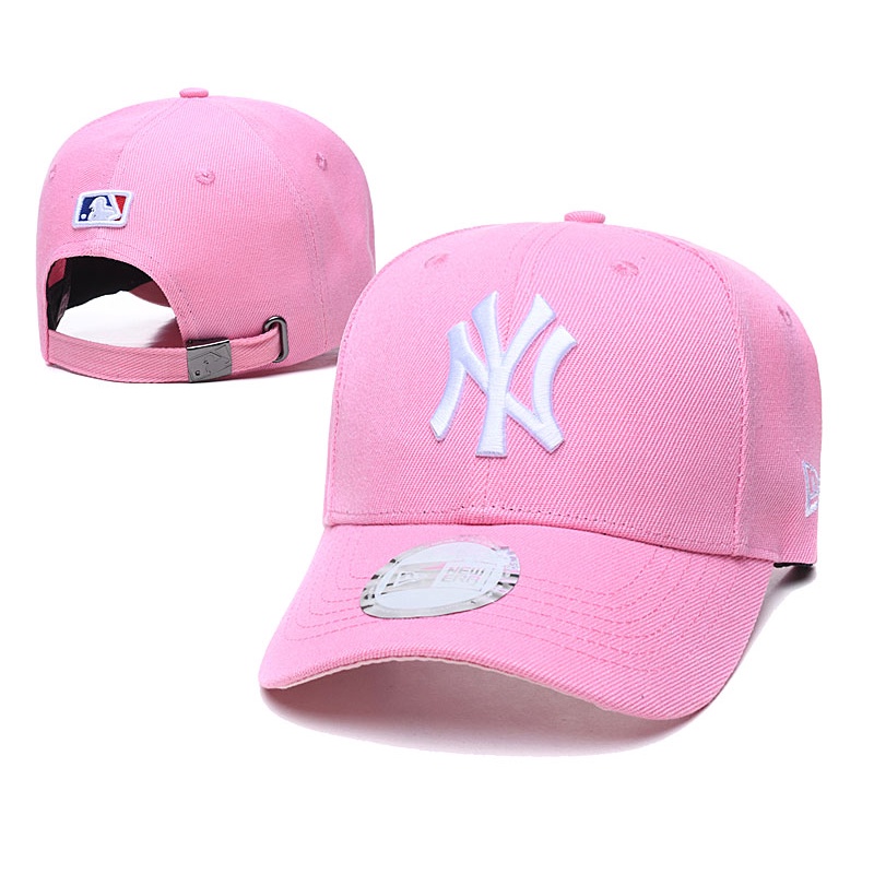 2021 Moda MLB NY Gorra Plana Bordado Sombrero Redondo Hip Hop