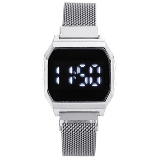 LED Digital Men Watch Classic Luminous Touch Screen Electronic