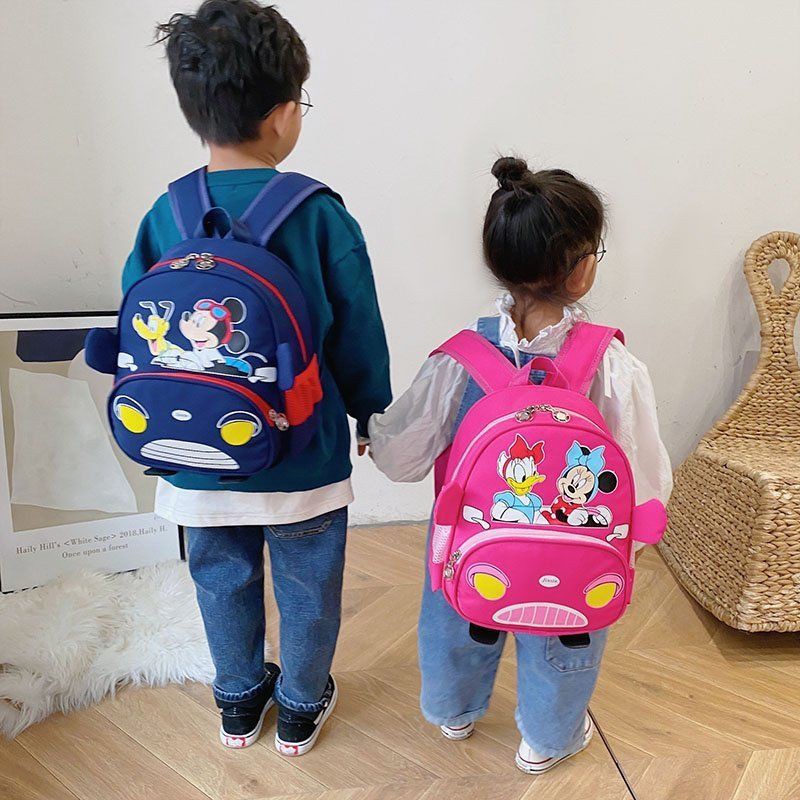 Niños mochila de dibujos animados luz kindergarten lindo niña lindo bebé  marea primaria estudiantes de 2-8 años de edad personalidad niño 5