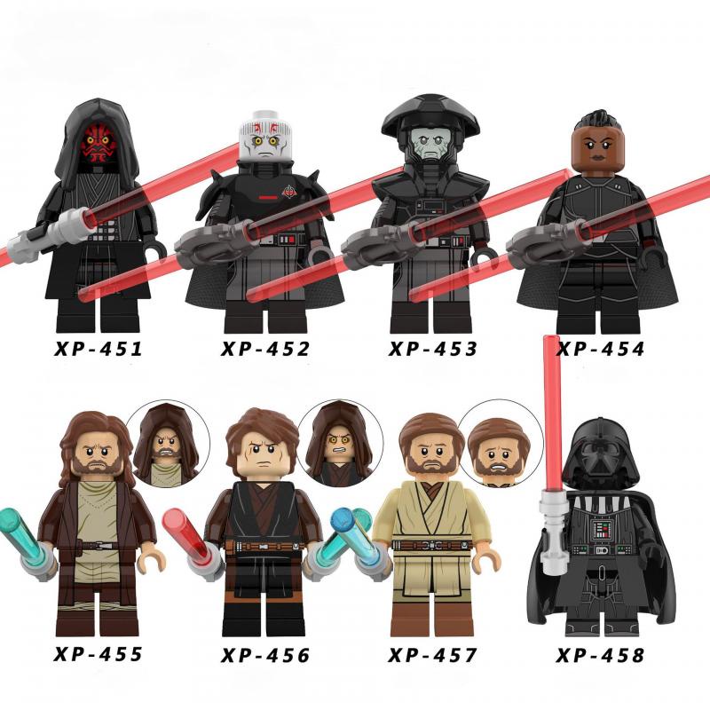 Lego star wars figuras hot sale