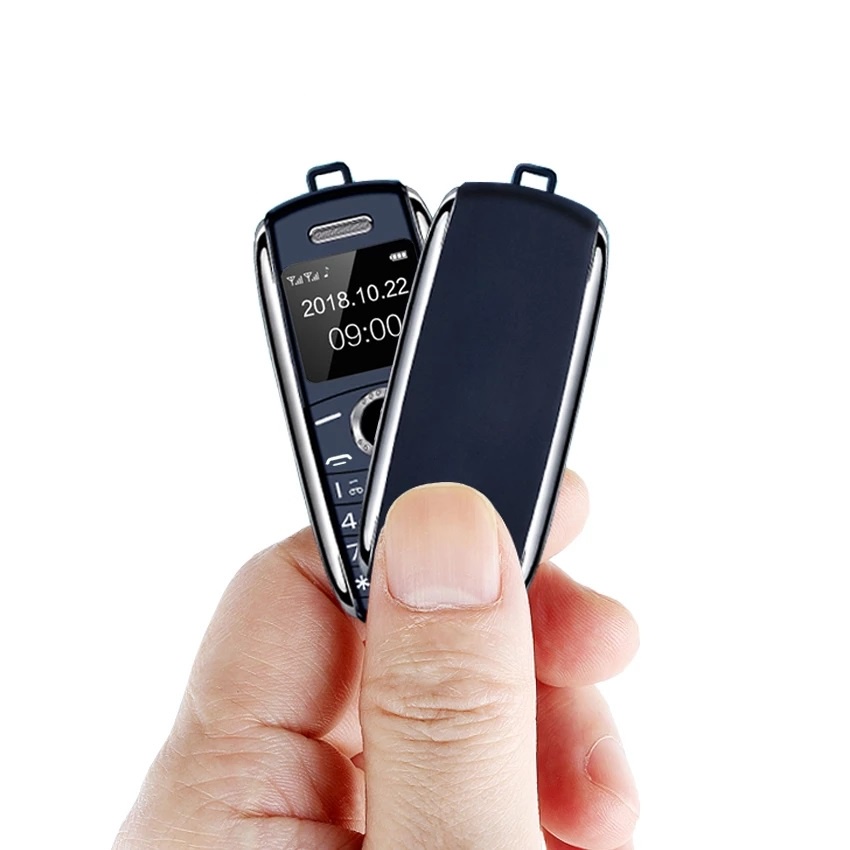 Nuevo Mini Teléfono Móvil X8 0.66 & quot ; 2G GSM Desbloqueado Telefone  Dual SIM Inalámbrico Bluetooth Dialer Grabación Tamaño De Dedo Pequeño