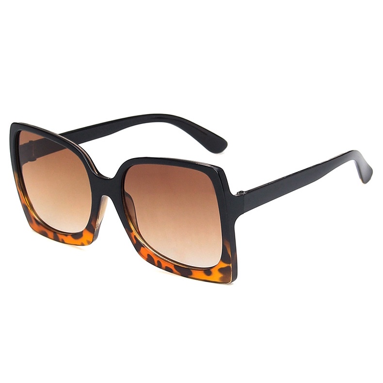Gafas De Sol De Escudo único En Verde Azulado | Gafas De Sol XL Con