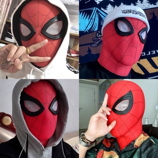 Spider-Man Marvel Across The Spider-Verse - Equipo de acción Web, máscara  de disfraz y guanteletes de Miles Morales, juguetes de superhéroes para