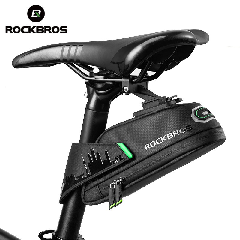 ROCKBROS Bolsa Alforjas Para Bicicleta Impermeable A Prueba De Golpes Accesorios  Para Bicicletas MTB