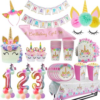 Sombrero de fiesta de cumpleaños para bebé, diadema de corona de princesa,  decoraciones de cumpleaños de 1, 2 y 3 años, suministros para fiesta de  primer cumpleaños