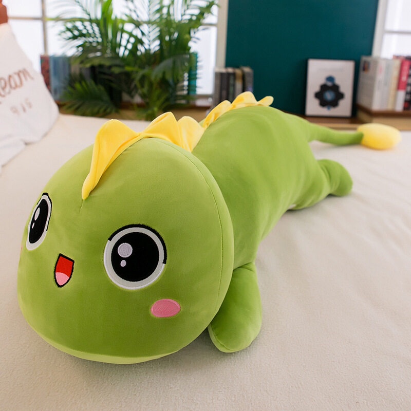 Anboor Peluche Dinosaurio XXL De 30 Cm – Almohada Suave Y Esponjosa, Regalo De Cumpleaños O Navidad Para Niños Y Adultos
