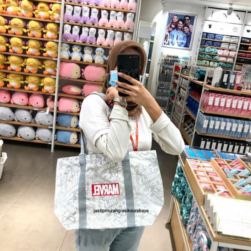 Marvel bolso de hombro TOTEBAG MARVEL TOTEBAG MINISO bolso de hombro MINISO