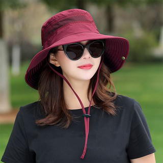 Sombrero para sol para mujer, protección UV, sombreado facial | México