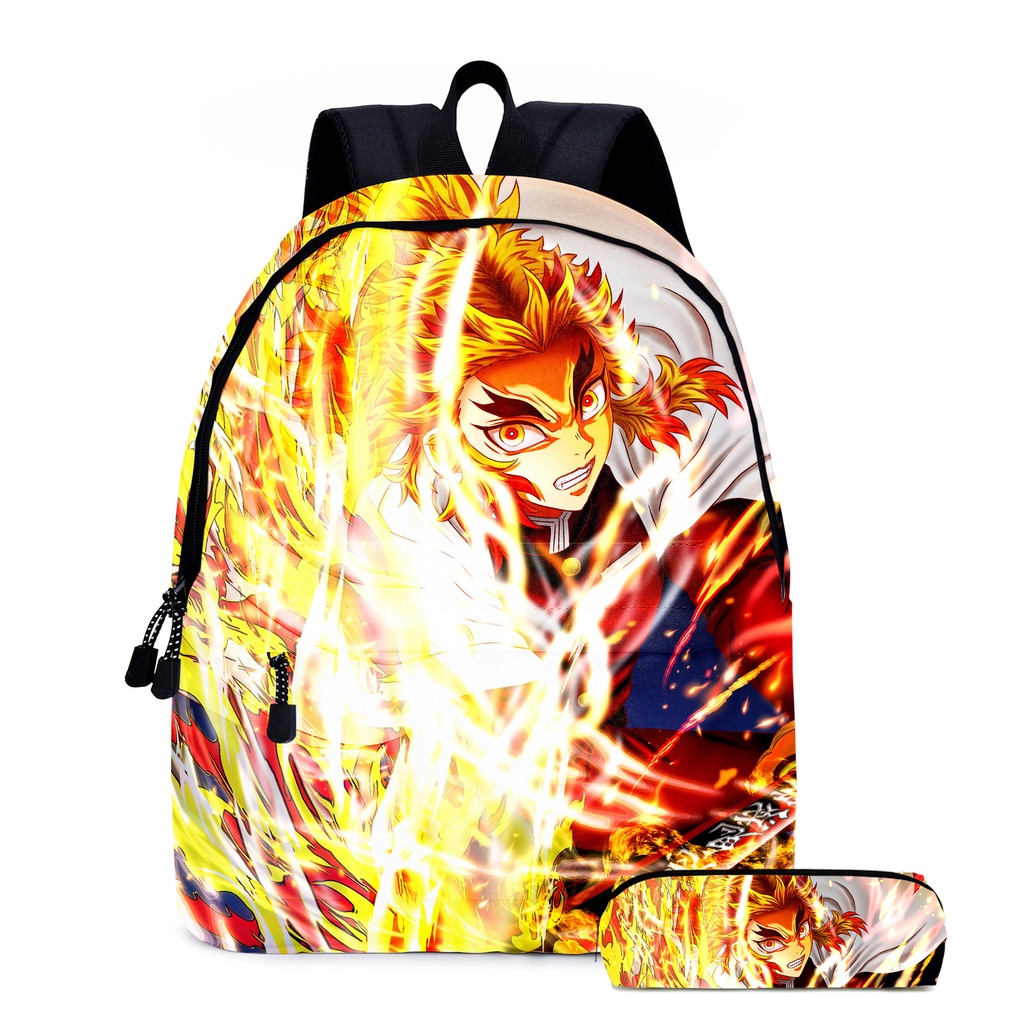 Anime Mochila De Deku Amarilla Mochila Escolar De Anime My Hero Academia,  Todoroki, Bakugou Deku