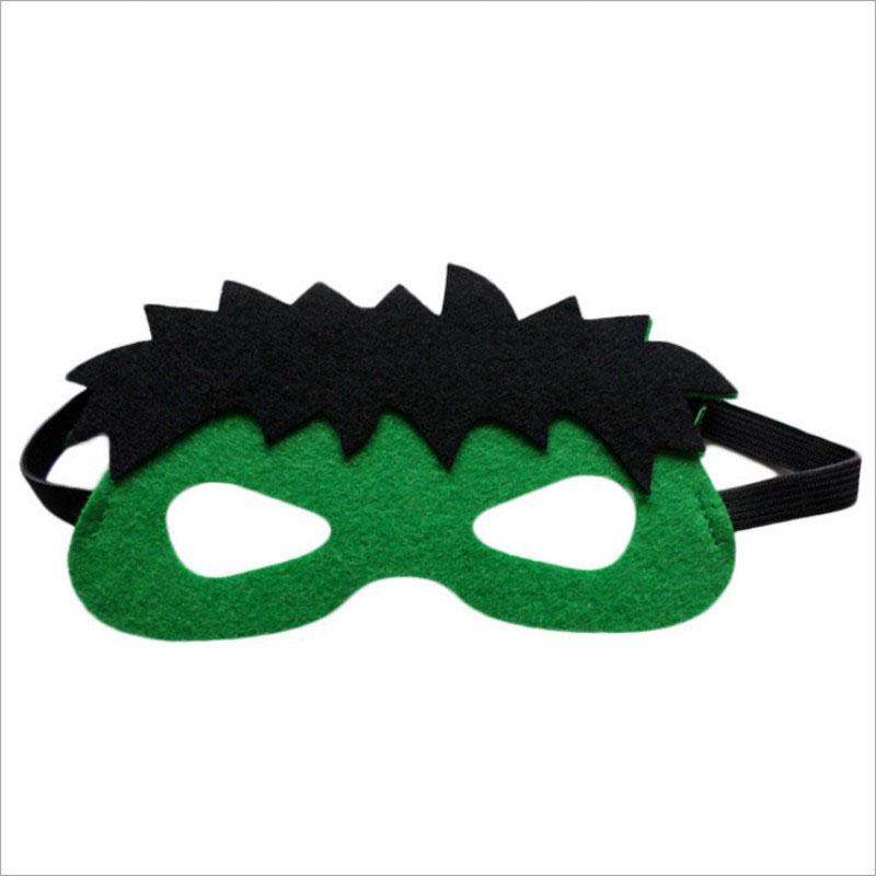 Pack De 36 Máscaras De Superhéroe Para Fiestas De Carnaval – Coloridas, Con Goma Elástica Ajustable, De Fieltro