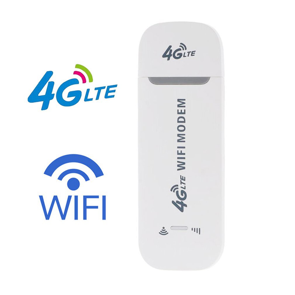 Router de Internet 4G Portátil de Plástico, Versión UE Módem