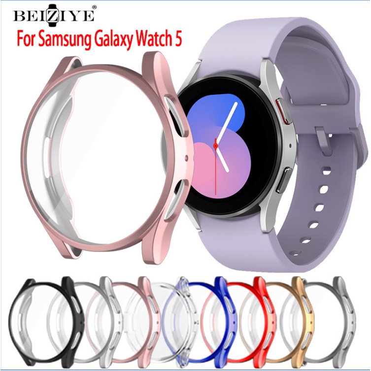 Protector De Reloj Funda protectora de reloj para Samsung Galaxy Watch 5  Pro 45mm Likrtyny Para estrenar