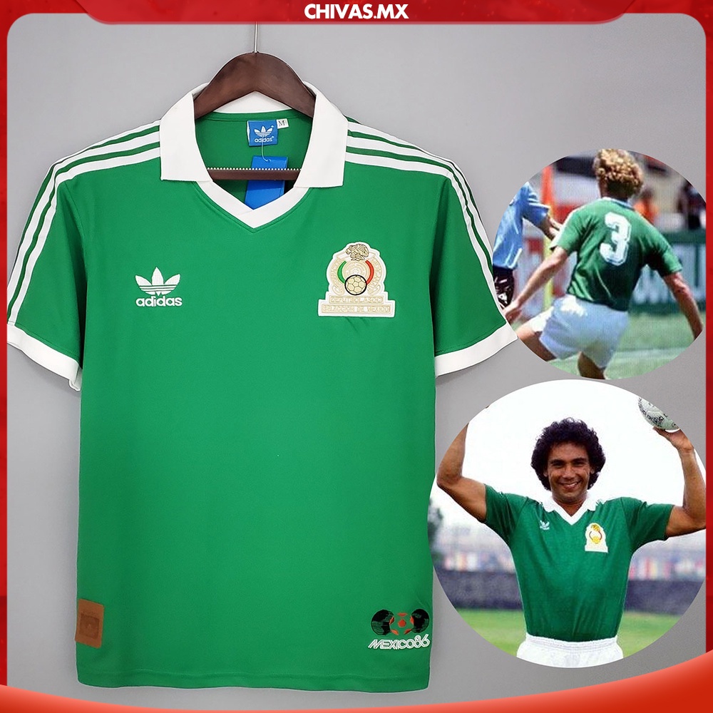 Camiseta de futbol retro -  México