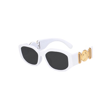 Pequeño Polígono Cuadrado Negro Gafas De Sol Para Las Mujeres De La Marca  De Moda Gradiente Ins Caliente Hombres Hip Hop UV400