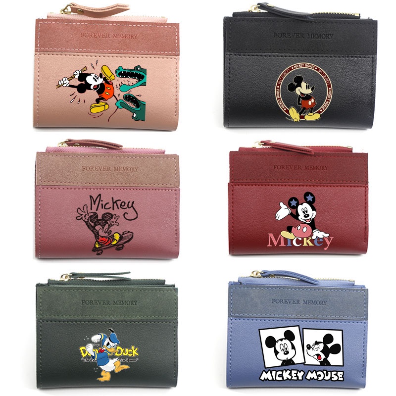 Billetera de mickey online mouse