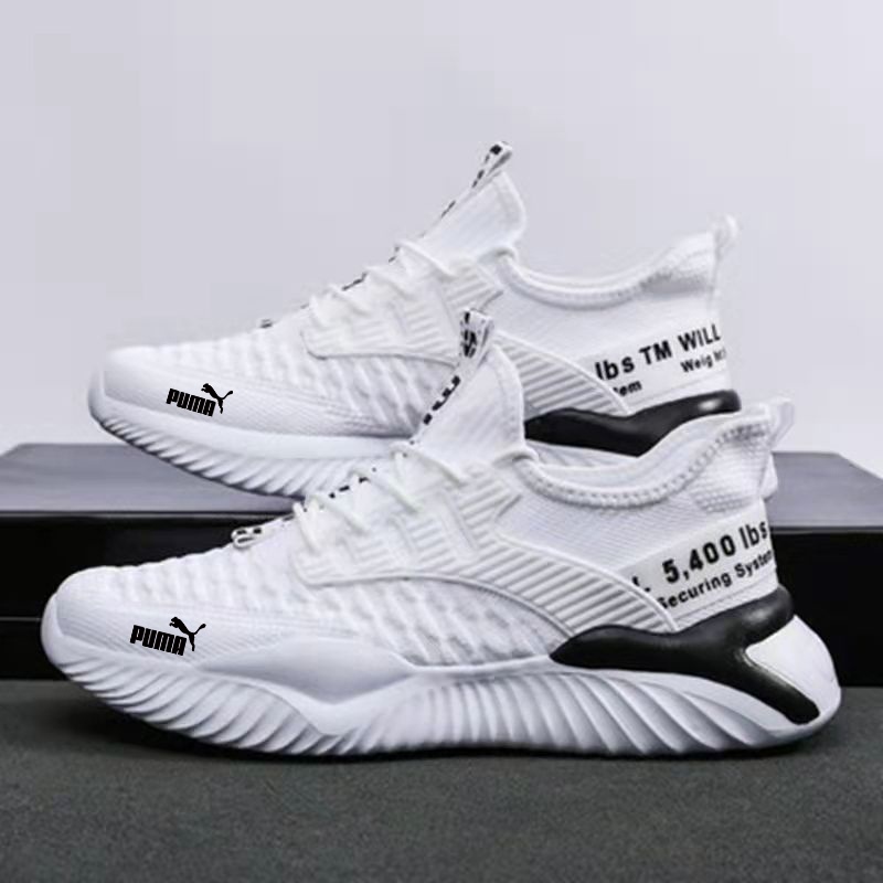 Kasut Lelaki Sport 2022 Moda Zapatos De Los Hombres Casual Verano Malla Transpirable Fondo Suave Zapatillas De Deporte Shopee Mexico