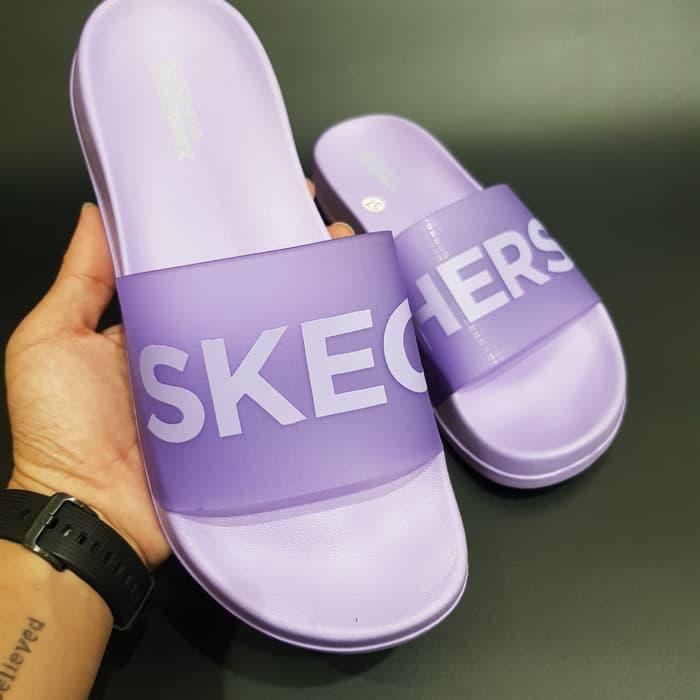 Skechers sandals shop mujer purpura