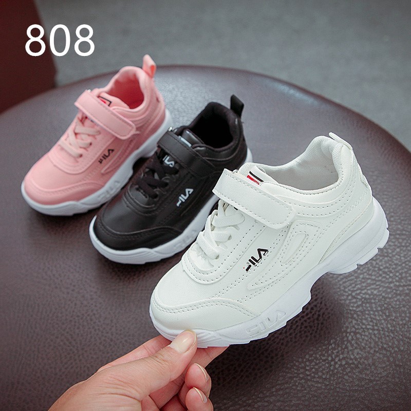 Talla 21 36 Ni os fila Zapatos Deportivos Shopee M xico