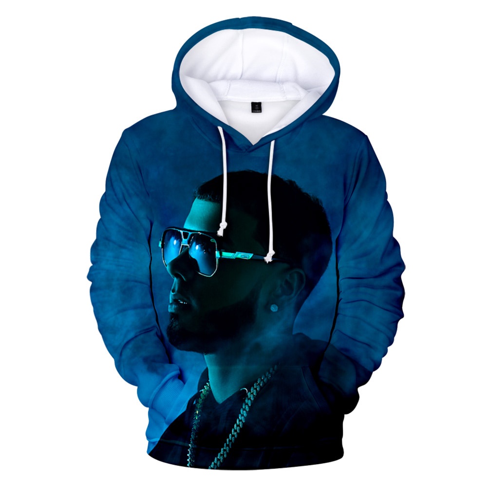 Bebecita Real Hasta La Muerte Anuel - Sudadera con capucha