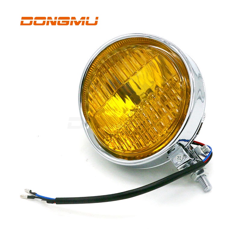 Motorcycle Spotlights Universal 7 Inch LED Motorcycle Headlight With ...
