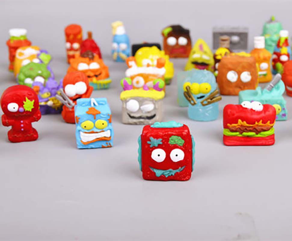 Garbage Moos The Grossery Gang Figuras De Resina Ambiental 2 3cm Juguetes Para Ninos Shopee Mexico