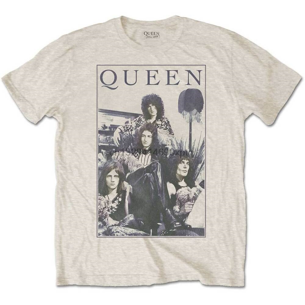 Camiseta Queen Freddie Mercury Brian May Band Perfil 2 De Marca Para Hombre Shopee Mexico