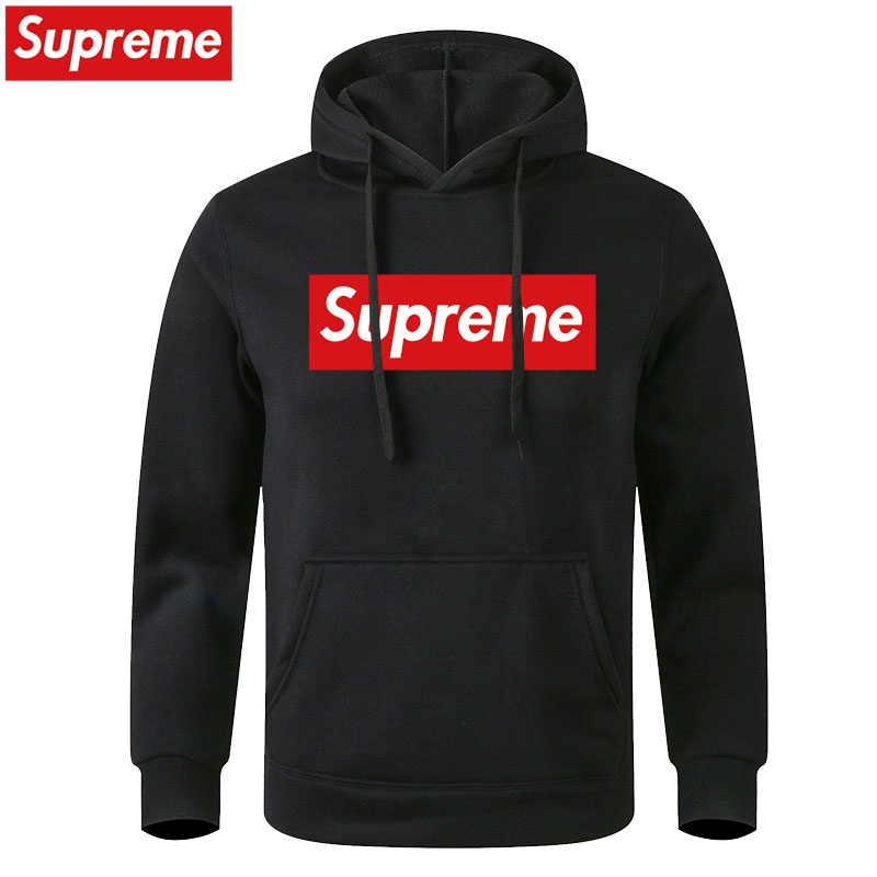 Supreme Sudaderas Con Capucha De Hombres Y Mujeres Impresion De Moda Jersey De Manga Larga Cool Streetwear