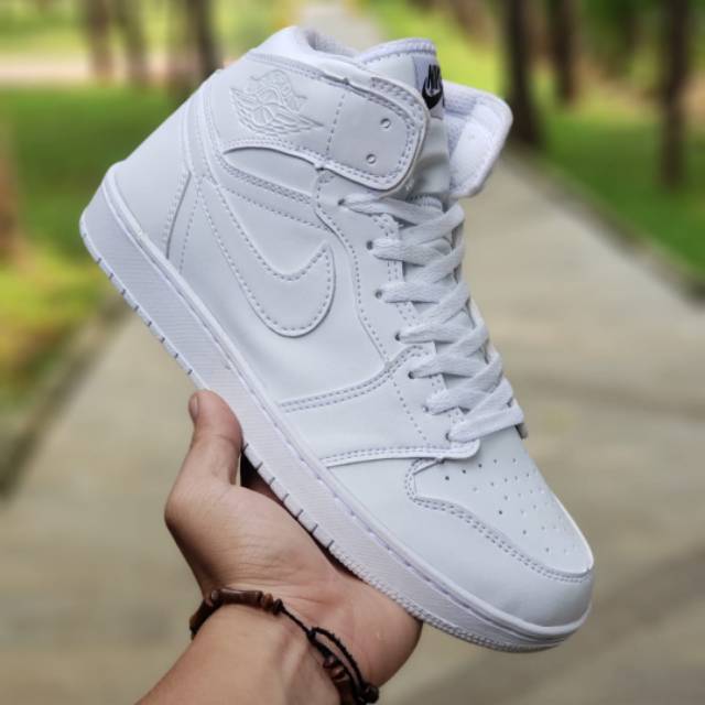 Nike air best sale jordan blanco