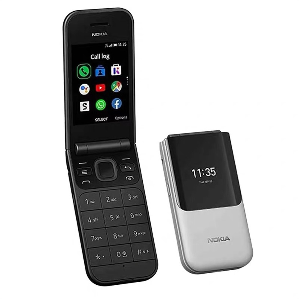 Nuevo Teléfono Celular Nokia 2720 Plegable Desbloqueado Shopee México