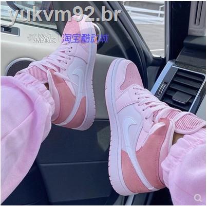 Nike jordan rosas discount mujer