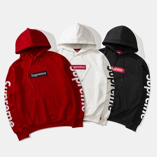 Las mejores ofertas en Sudaderas con capucha rojas Supreme para hombre