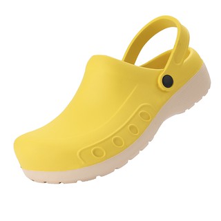 CROCS Hombres Mujeres Chef Zapatos De Cocina Antideslizante