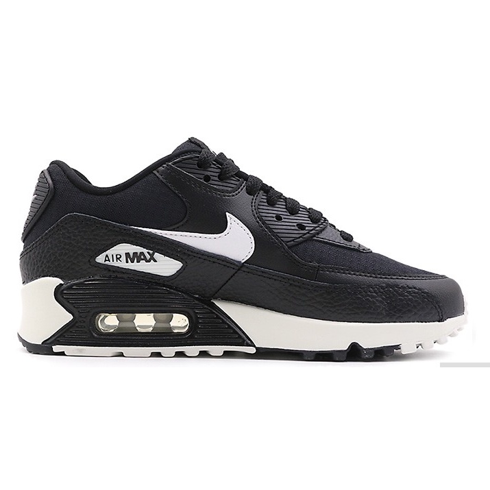 Zapatos Cl sicos Acolchados nike air max 90 Un Deporte Conjunto Para Todos Los Hombres Y Mujeres Blancos Negros 36 45