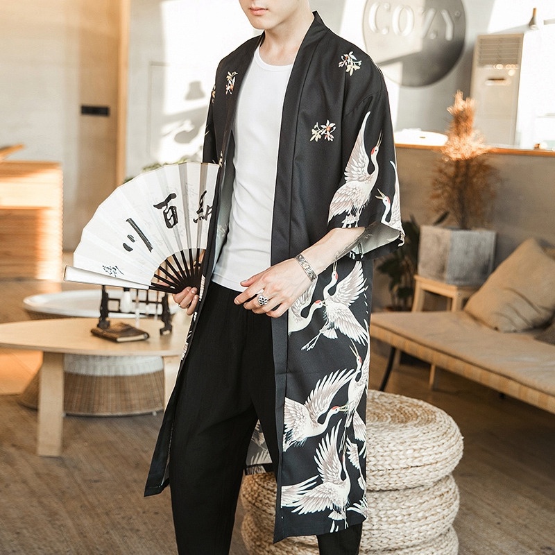 Yukata cardigan sales