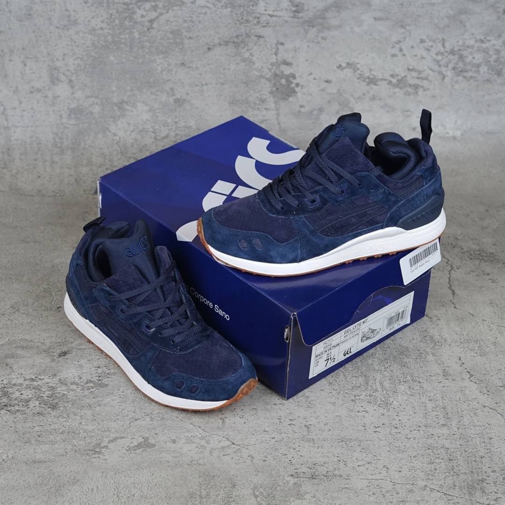 Asics gel lyte shop iii azul marino