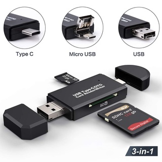 UGREEN Lector de tarjetas SD portátil USB 3.0 de doble ranura flash  adaptador de tarjeta de memoria Hub para TF SD Micro SD SDXC SDHC MMC  RS-MMC Micro