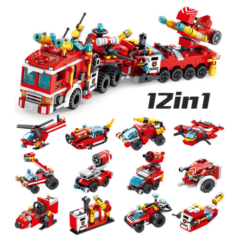 Camiones de discount bomberos de lego