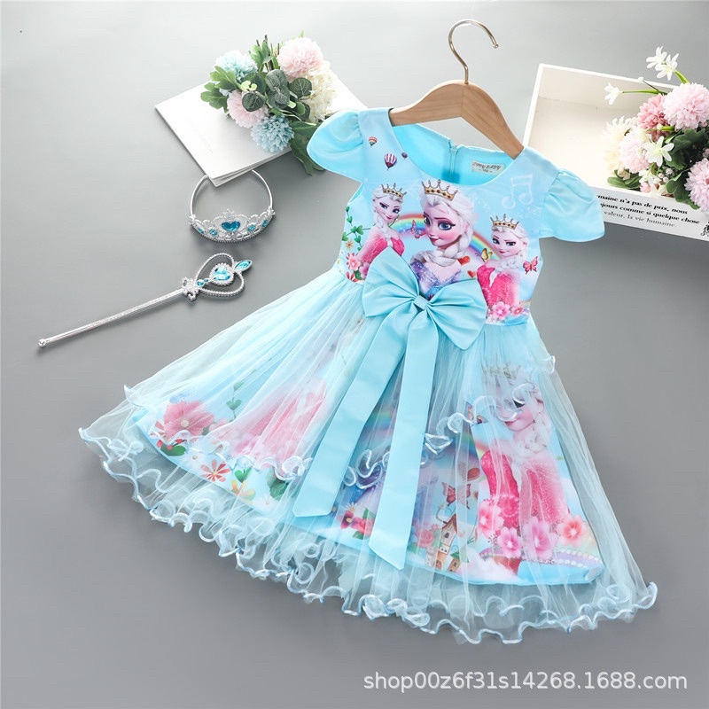 Vestidos de frozen con tutu cheap