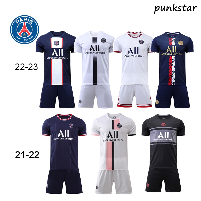 Uniforme Completo Del Psg 2022 Camiseta Psg Blanca 2021 Uniformes