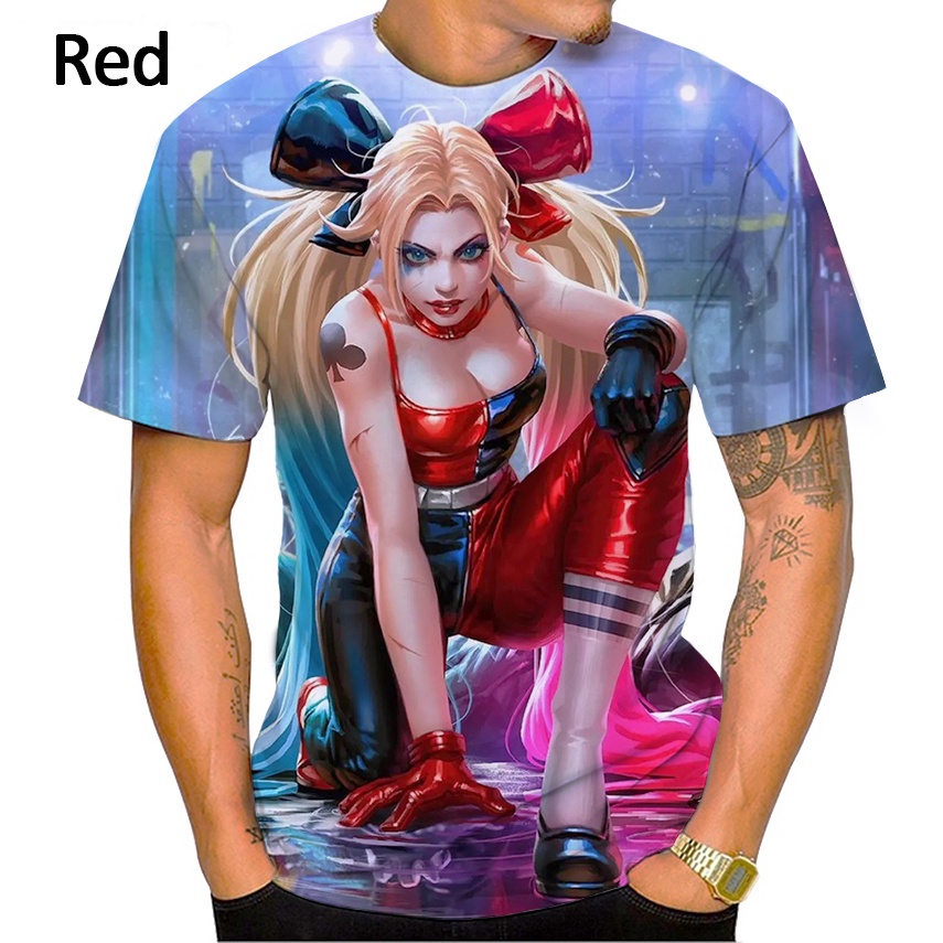 Blusas de harley discount quinn