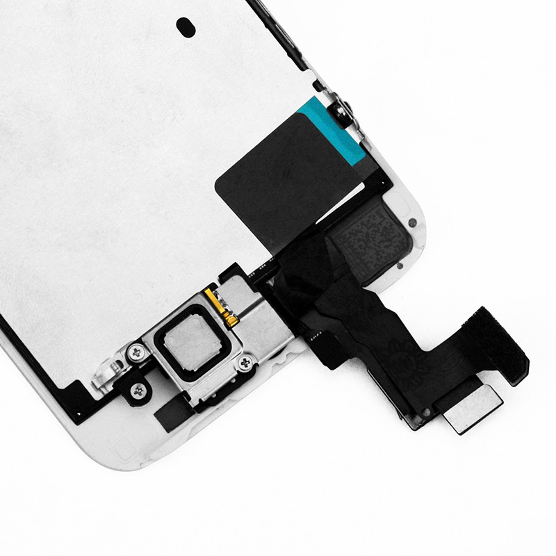 Schermo LCD Completo Touch Per IPhone 5 – Bianco, Originale Rimodernato